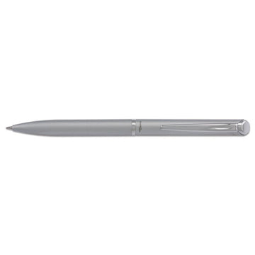Pentel® Energel Style Gel Pen, Retractable, Medium 0.7 Mm, Black Ink, Silver Barrel freeshipping - TVN Wholesale